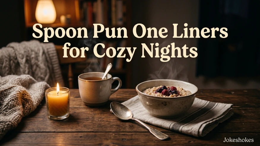 Spoon Pun One Liners for Cozy Nights