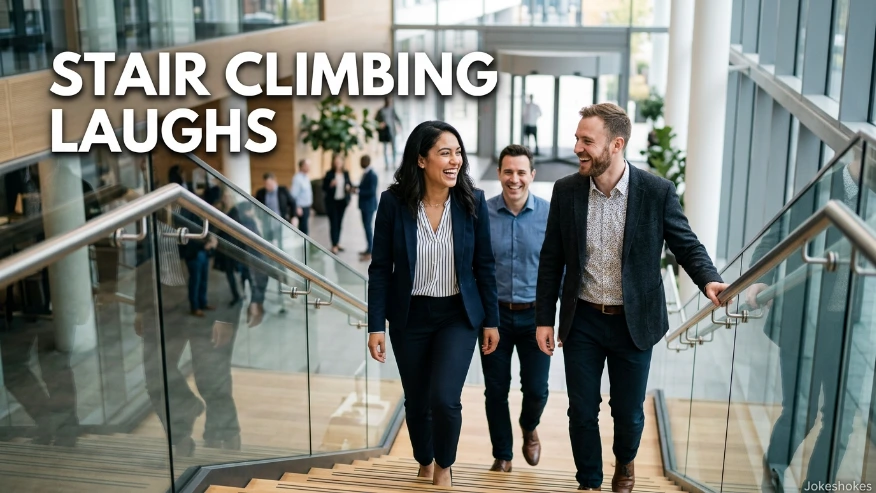 Stair Climbing Laughs