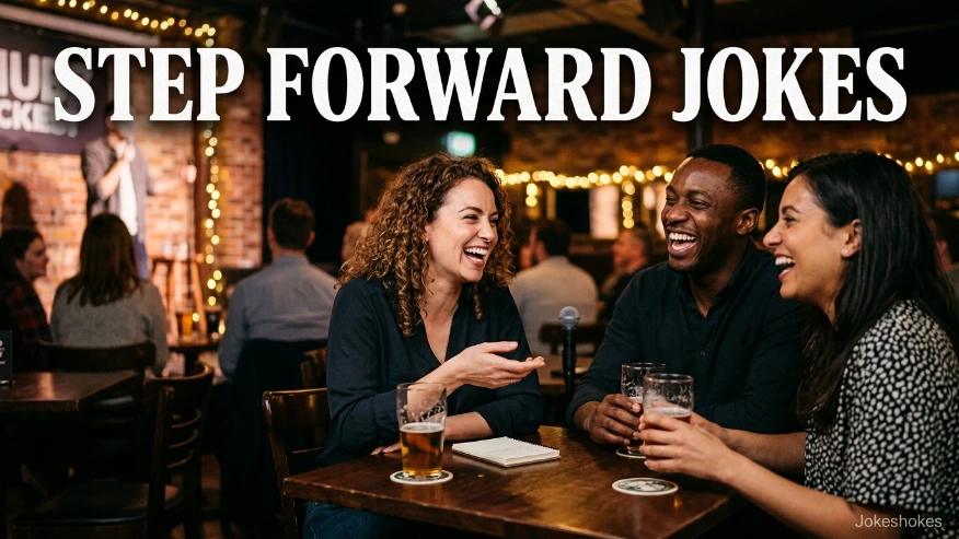 Step Forward Jokes