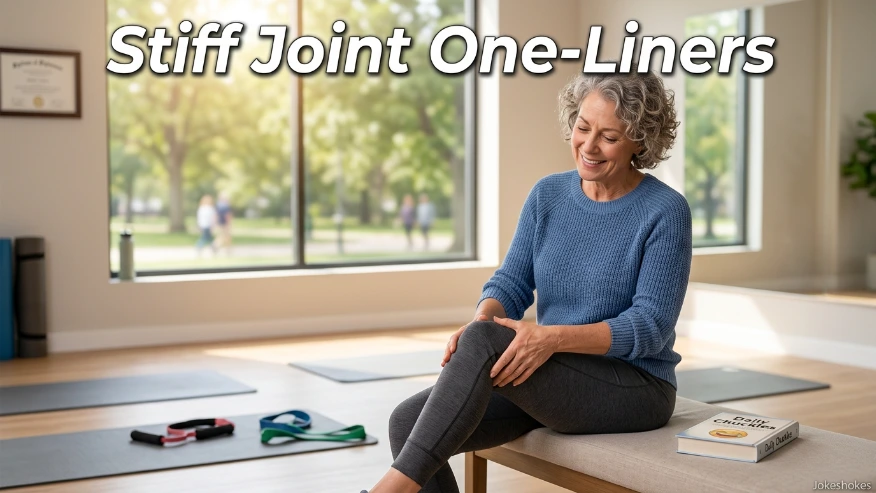 Stiff Joint One-Liners