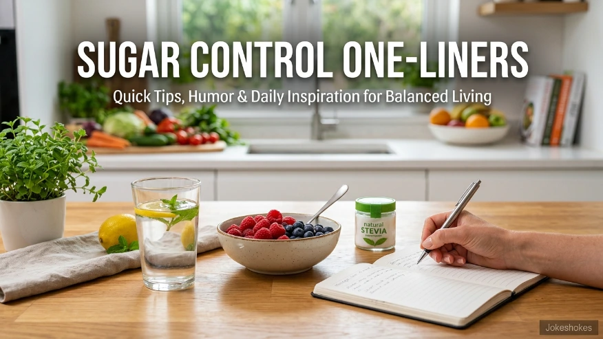 Sugar Control One-Liners