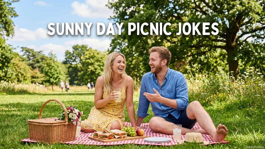 Sunny Day Picnic Jokes