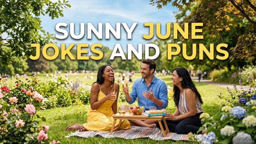 Sunny June Jokes and Puns