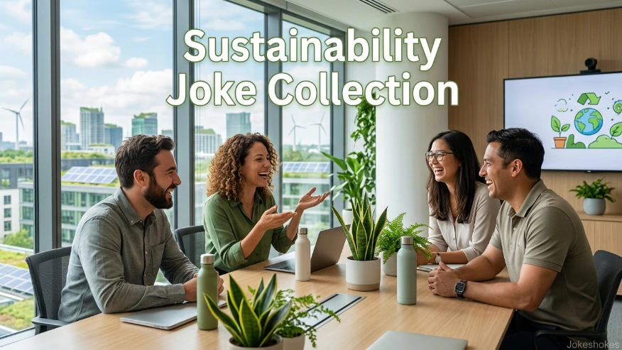 Sustainability Joke Collection