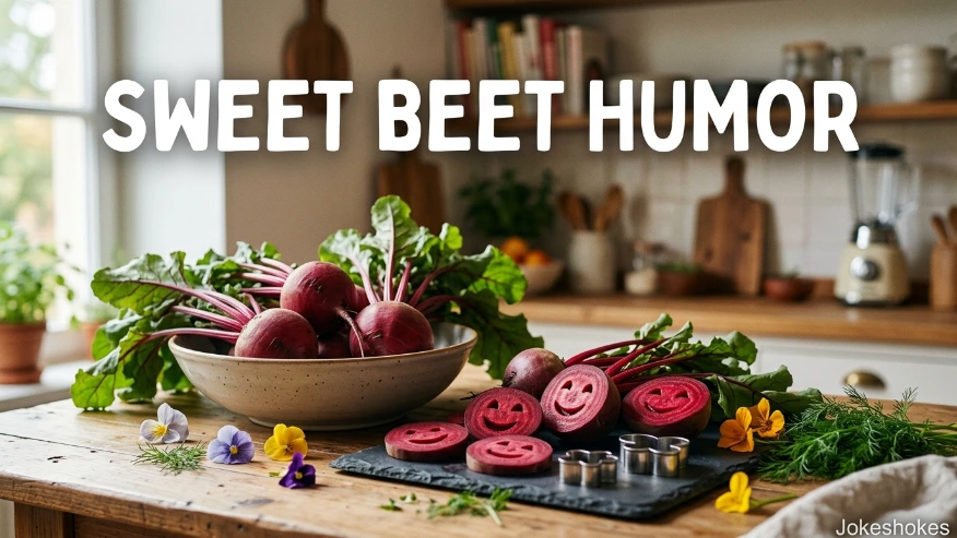 Sweet Beet Humor