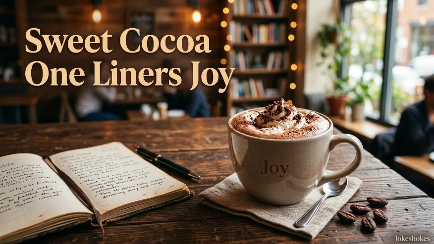 Sweet Cocoa One Liners Joy