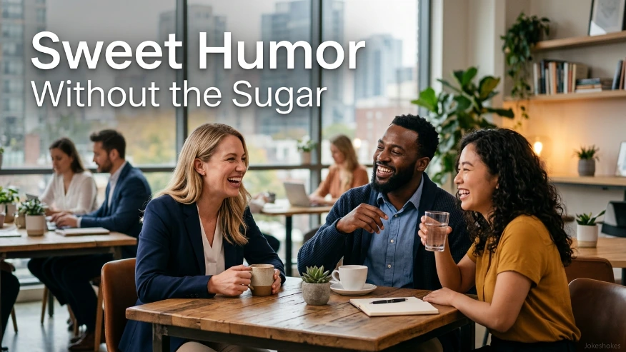 Sweet Humor Without the Sugar