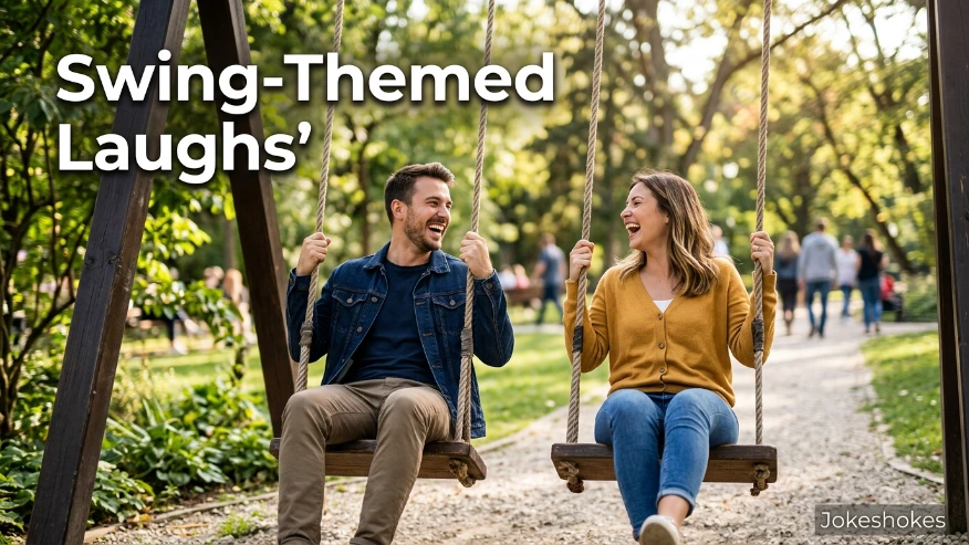 Swing-Themed Laughs