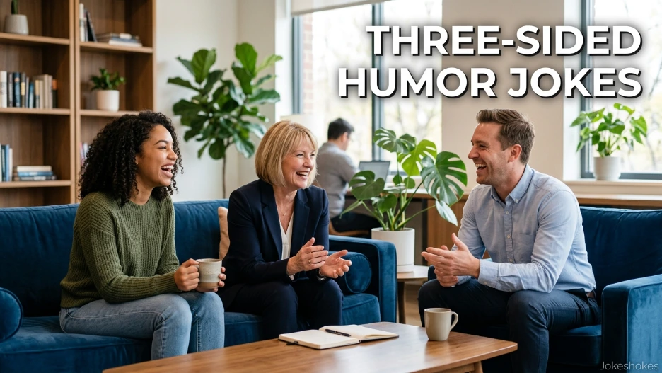 Three-Sided Humor Jokes
