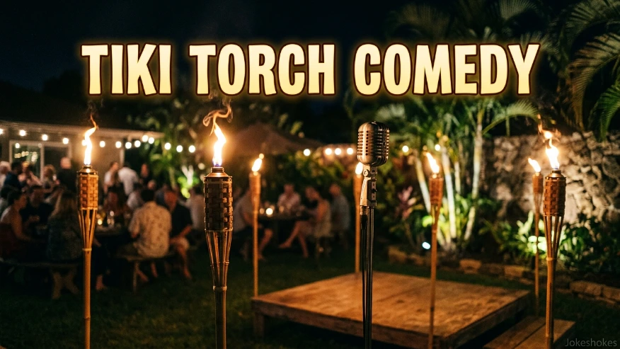 Tiki Torch Comedy