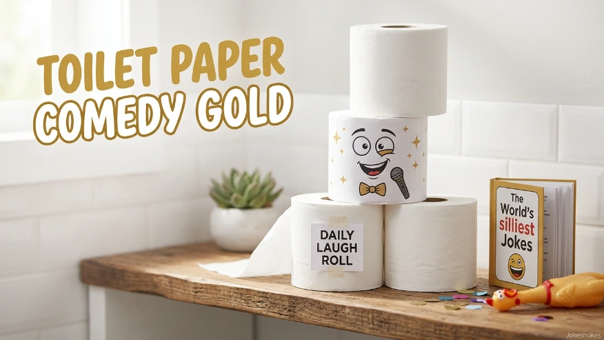 Toilet Paper Comedy Gold