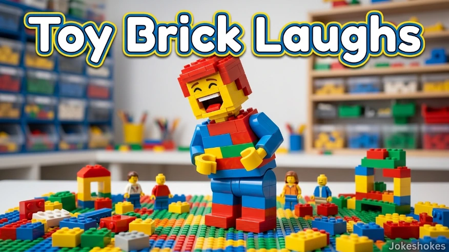 Toy Brick Laughs