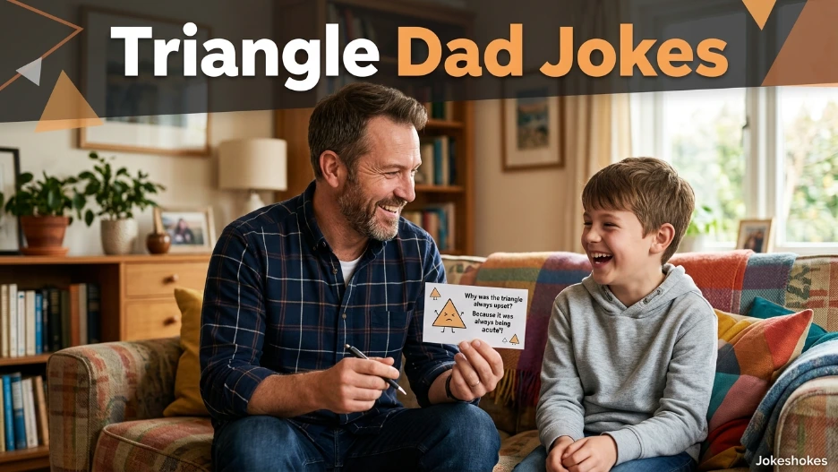 Triangle Dad Jokes