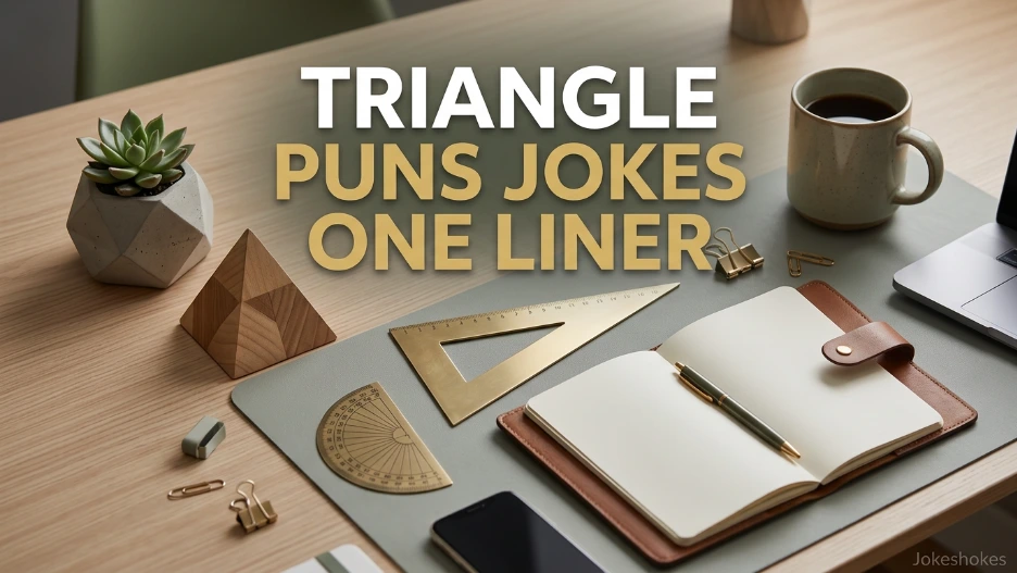 Triangle Humor One Liners