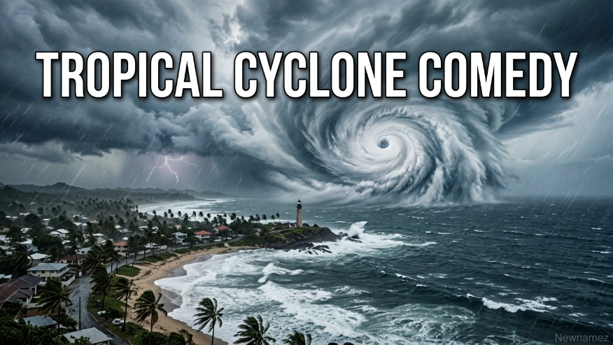 Tropical Cyclone Comedy