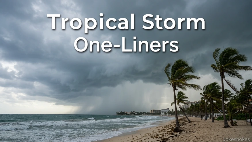 Tropical Storm One-Liners