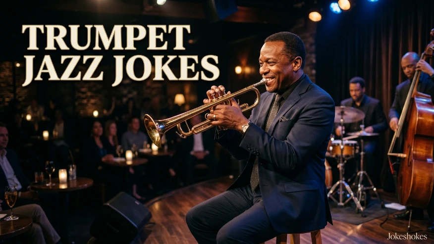 Trumpet Jazz Jokes