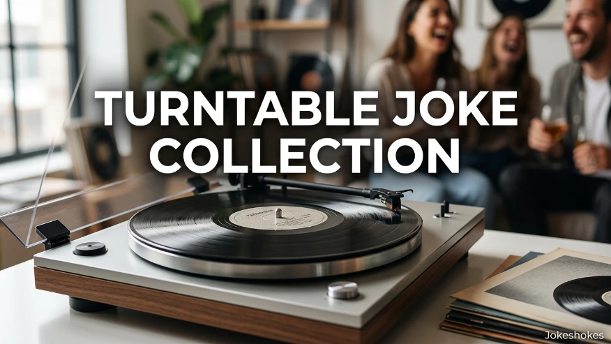 Turntable Joke Collection