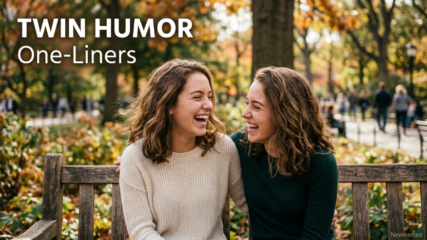 Twin Humor One-Liners