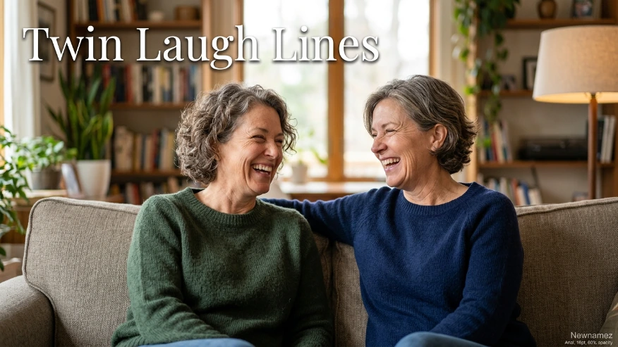 Twin Laugh Lines