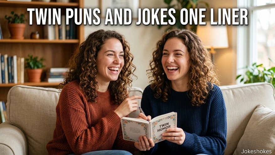 Twin Puns and Jokes One Liner