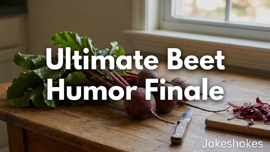 Ultimate Beet Humor Finale