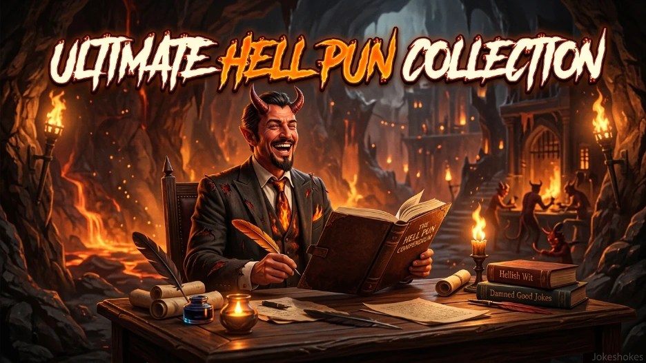Ultimate Hell Pun Collection
