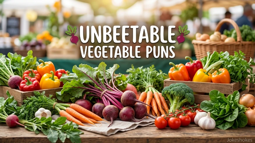 Unbeetable Vegetable Puns