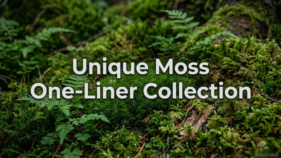 Unique Moss One-Liner Collection