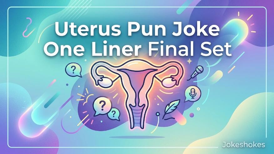 Uterus Pun Joke One Liner Final Set