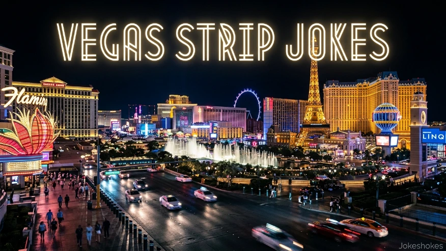 Vegas Strip Jokes