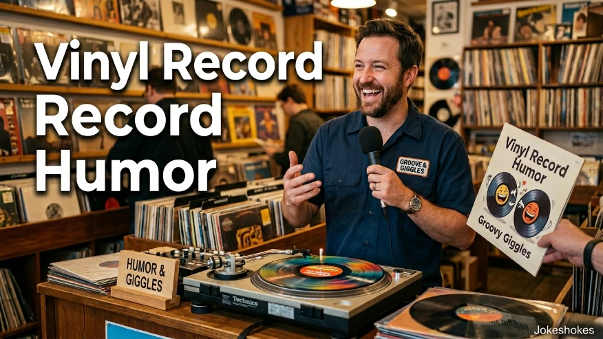 Vinyl Record Humor
