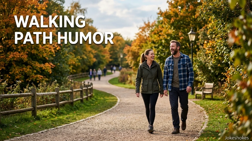 Walking Path Humor