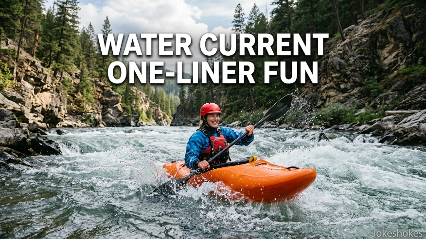 Water Current One-Liner Fun