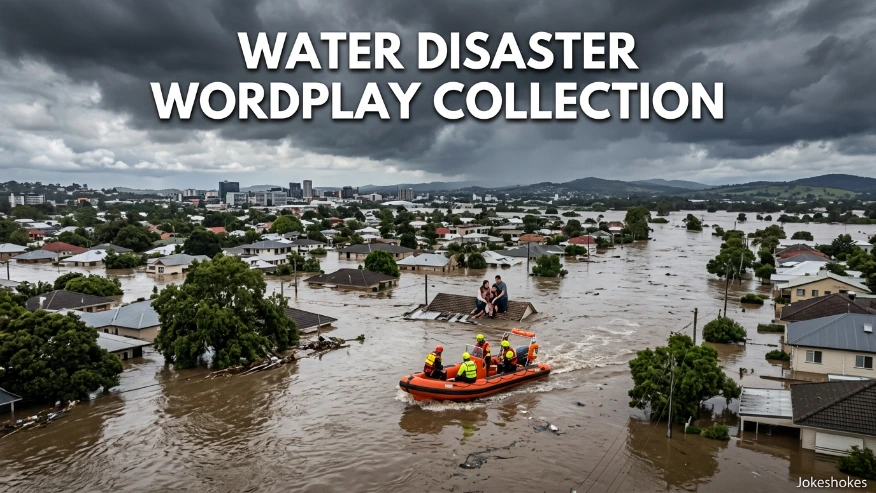 Water Disaster Wordplay Collection