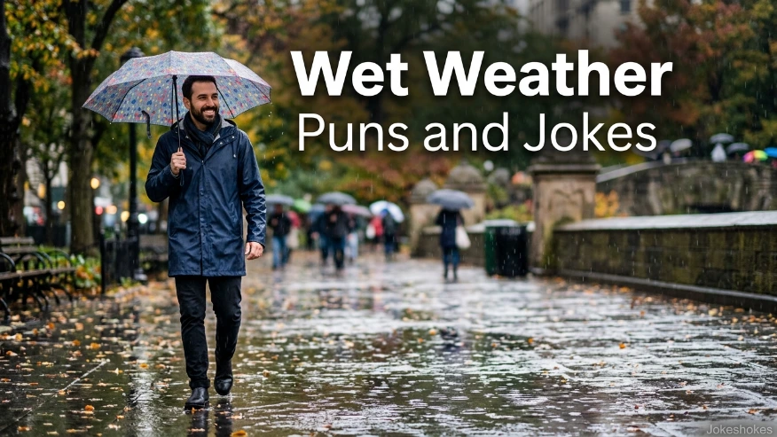 Wet Weather Puns and Jokes