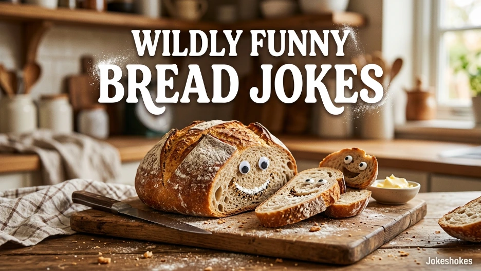 Wildly Funny Bread Jokes