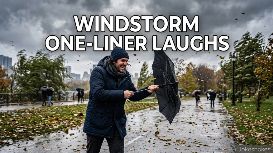 Windstorm One-Liner Laughs