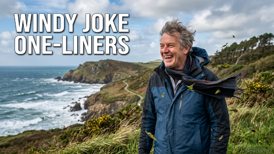 Windy Joke One-Liners
