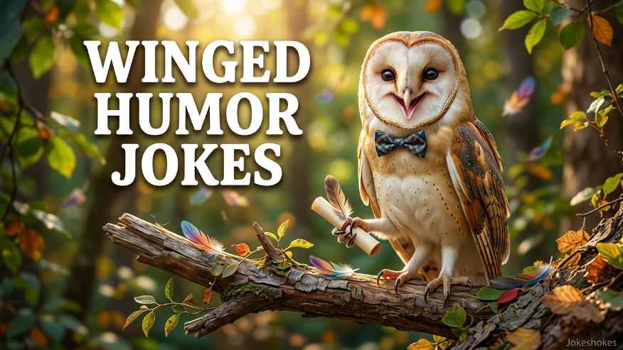 Winged Humor Jokes