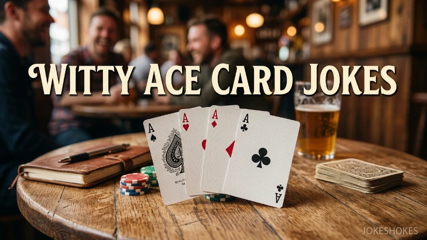 Witty Ace Card Jokes