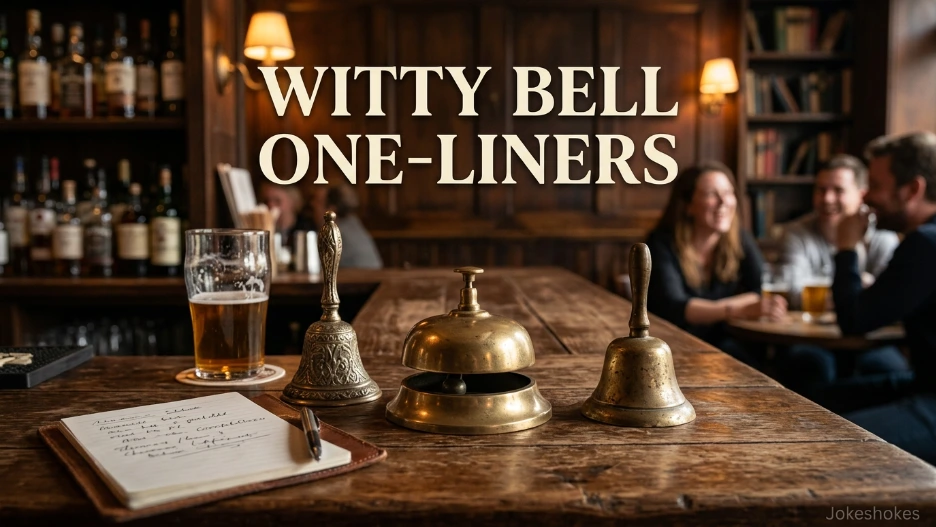 Witty Bell One-Liners