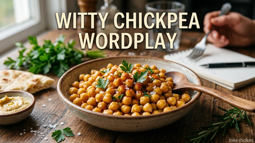 Witty Chickpea Wordplay