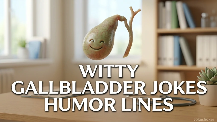 Witty Gallbladder Jokes Humor Lines