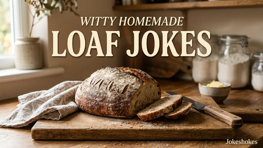 Witty Homemade Loaf Jokes