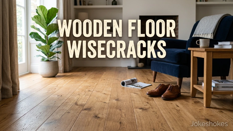 Wooden Floor Wisecracks