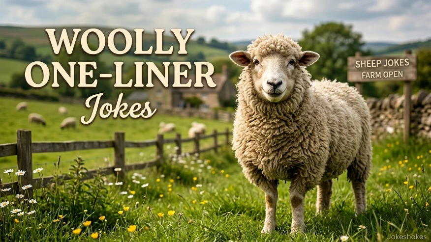 Woolly One-Liner Jokes