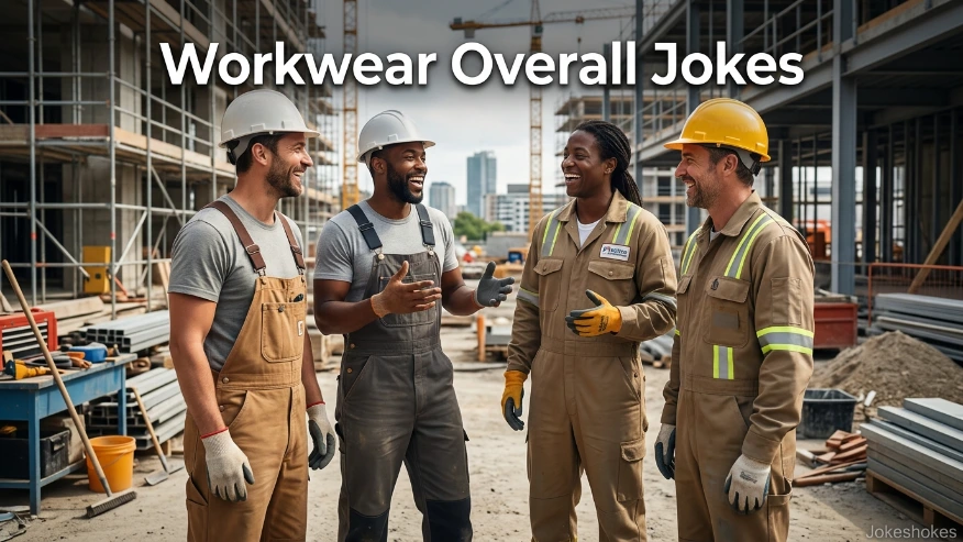 Workwear Overall Jokes