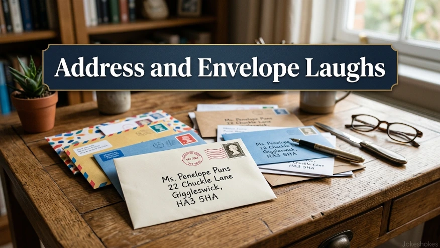 Address and Envelope Laughs
