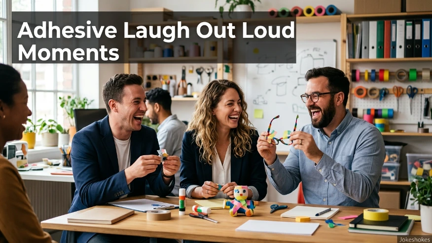 Adhesive Laugh Out Loud Moments